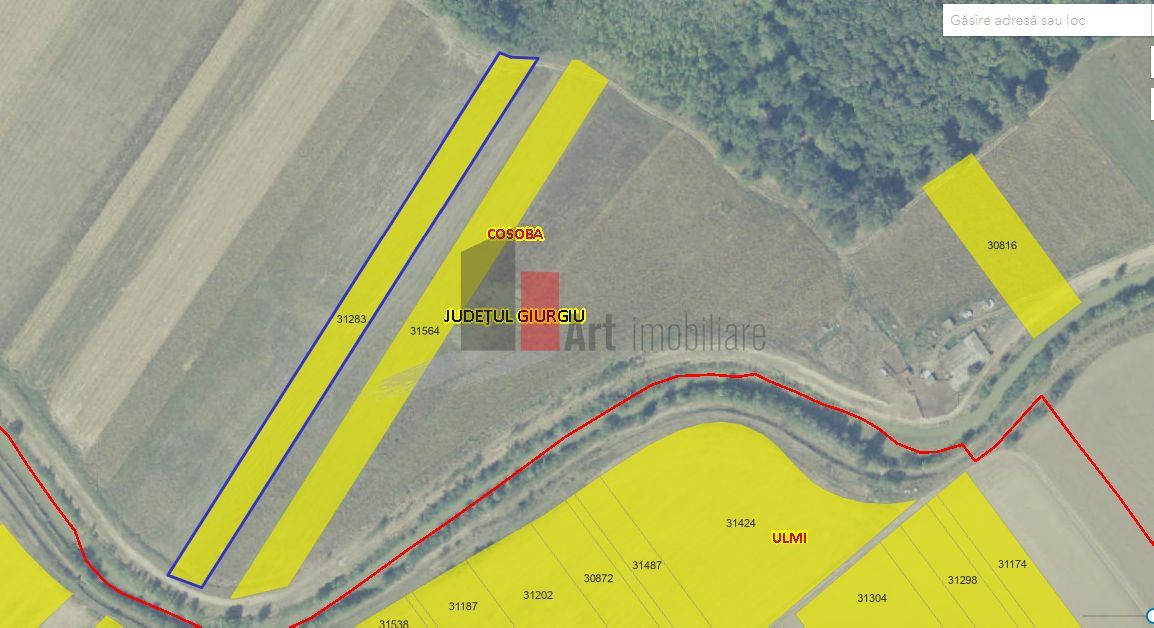 Teren Intravilan Padure Joita - Poză 1