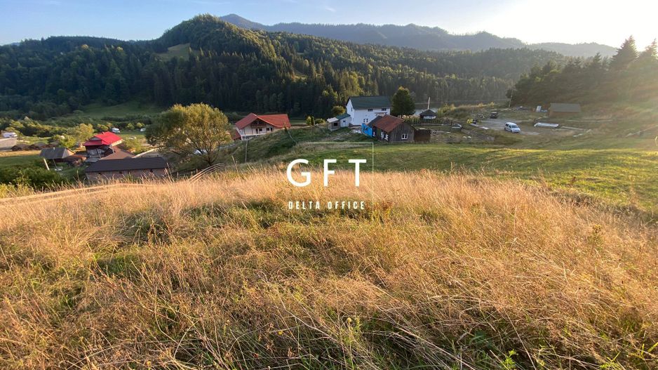 Teren Intravilan 1000mp-panorama-oportunitate investitie-Colibita - Poză 3