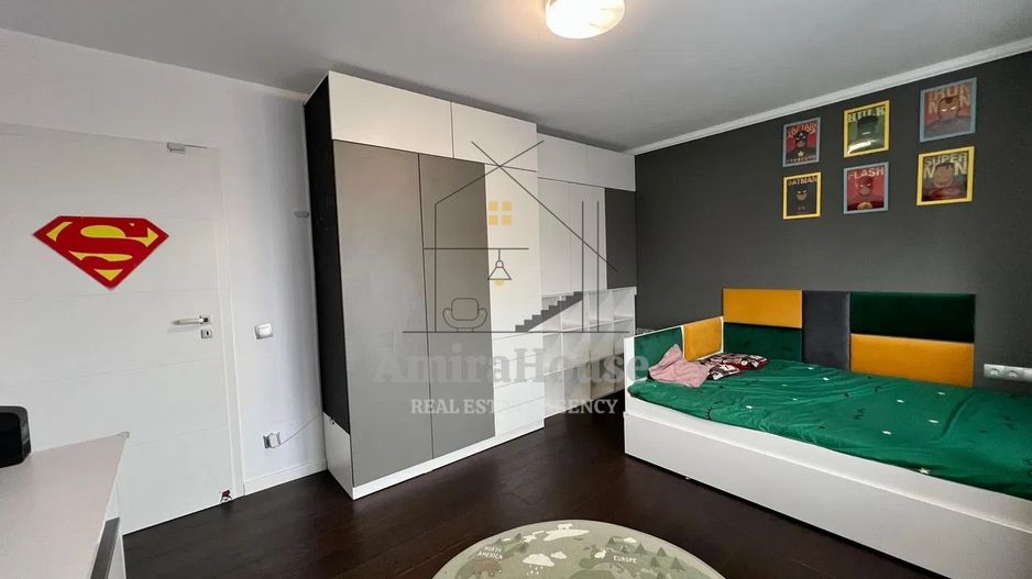 Apartament 3 camere, 107 mp, finisat, parcare, cartierul Europa - Poză 16