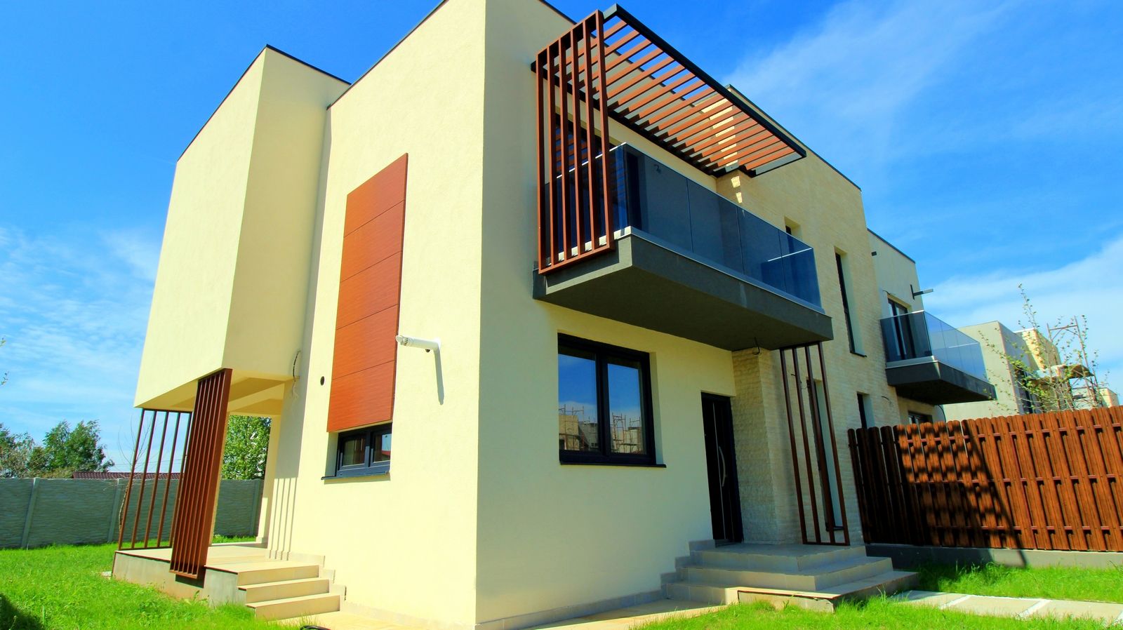 Duplex modern cu 4 camere, teren generos 358 mp, Vidra, Ilfov - Poză 2