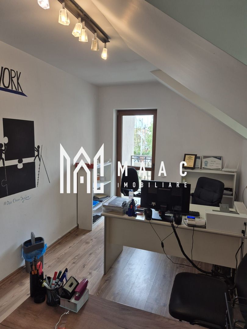 Spatiu birouri | 98 mpu | 3 Camere | 2 Balcoane | Turnisor - Poză 1