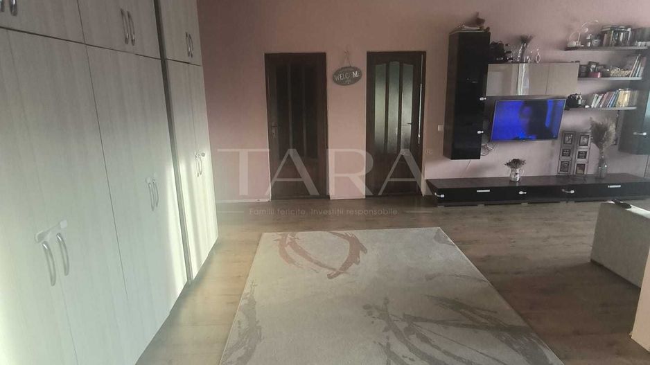 3 camere spațioase cu parcare, într-o zonă liniștită din Florești. - Poză 3