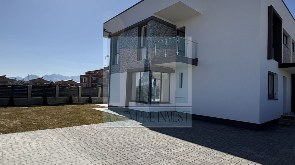 Casa/Villa ,stil Mediteranean, finalizată - zona Primăverii/Sanpetru - Poză 14