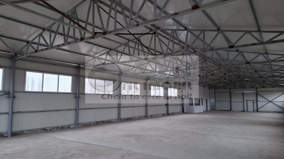 Inchiriez spatiu de prod. sau depozitare pe str. Trei Fantani 700mp - Poză 6