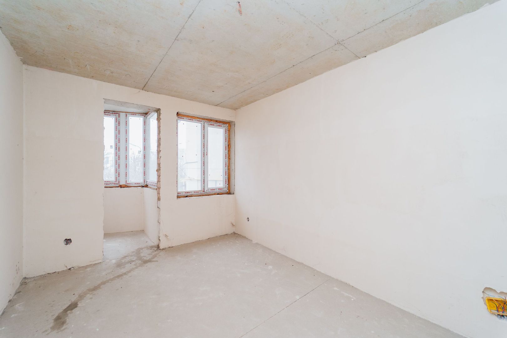 Apartament cu 2 camere I 74,3 m2 I et. 2 I Variantă Albă I srt-la Studenților 19 - Poză 9