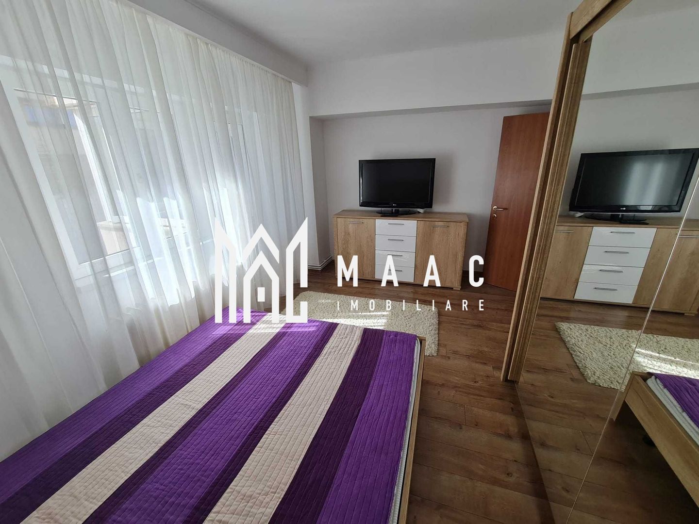 Apartament 3 camere Sibiu | Central | 100 mp, 2 balcoane - Poză 7