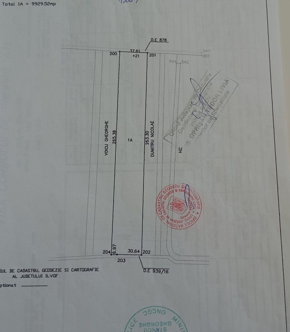 Teren intravilan de vanzare | Peris | 10.000 mp | Investitie sigura - Poză 3