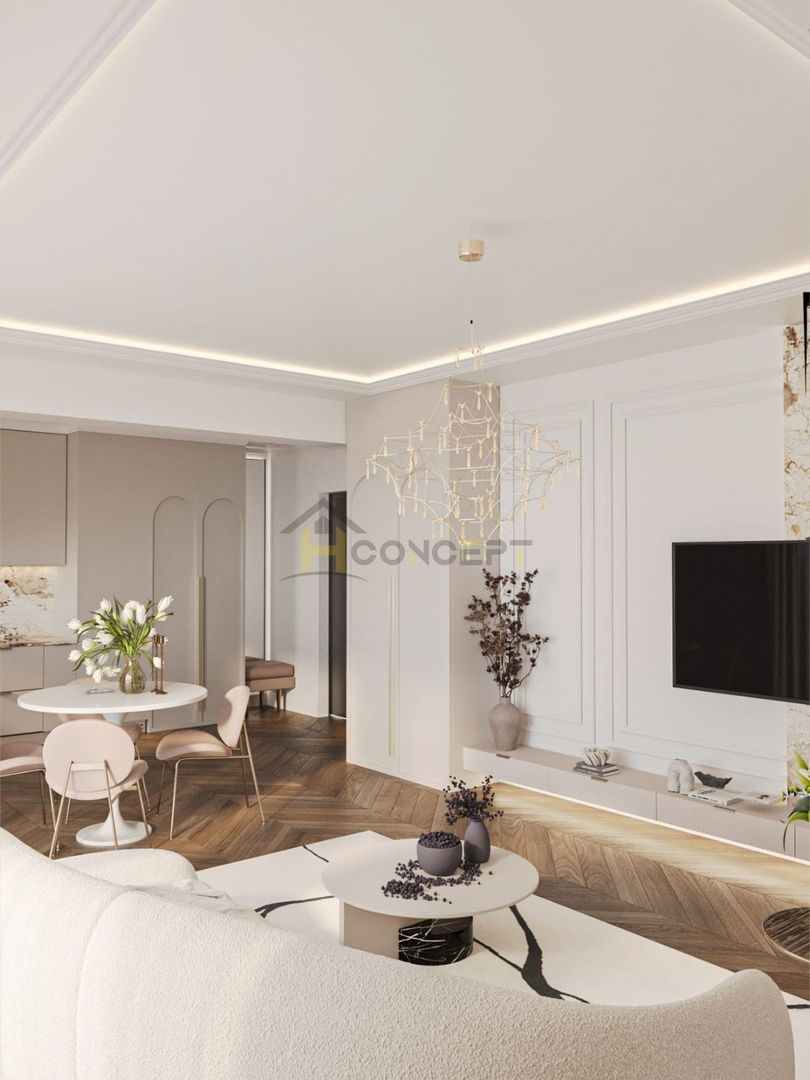 Apartament cu 3 camere, stradal, parcare subteran, vedere superba - Poză 5