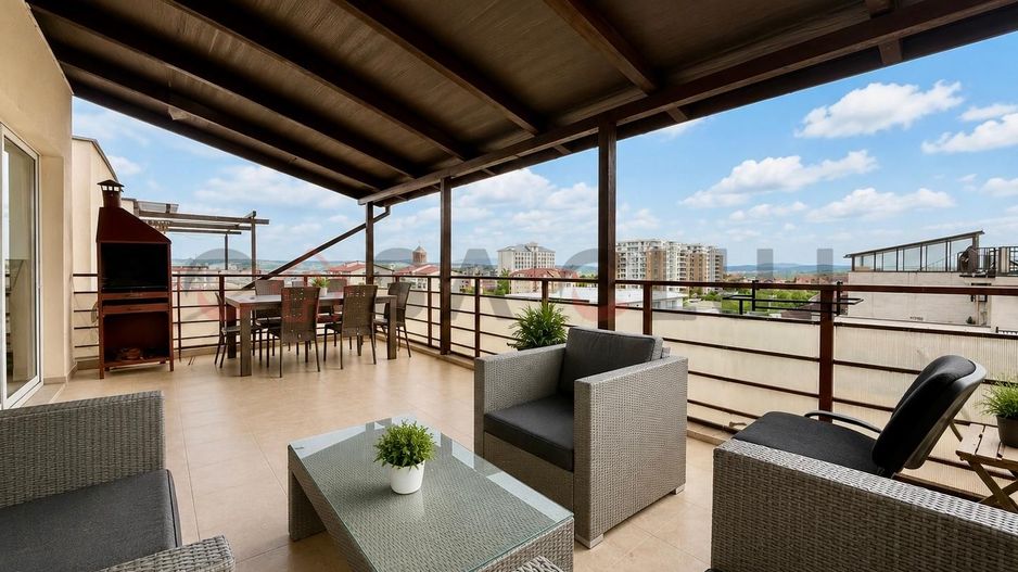 3 camere, terasă panoramică, zona Lidl Bună Ziua - Poză 7