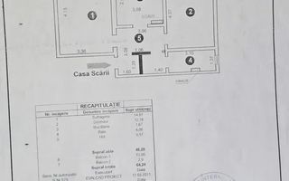 De vanzare apartament cu 2 camere, Micro 14, etaj 3, 69.000 euro - Poză 7
