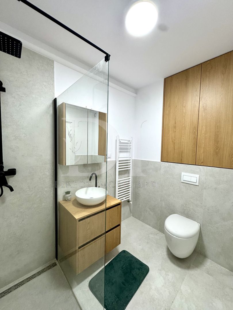 Apartament de inchiriat 2 camere | la cheie | bloc 2024 | Zona Terra - Poză 15
