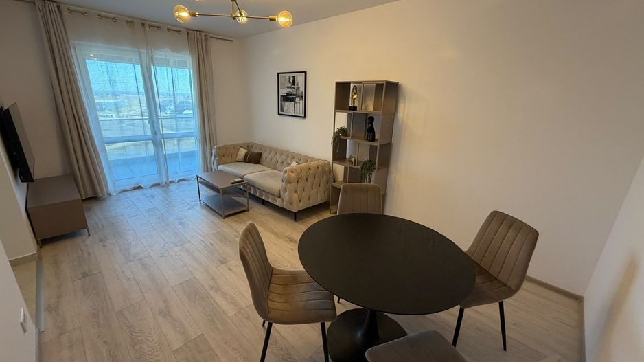 AP. 2 CAMERE- PARCARE INCLUSA, CENTRALA, BUCATARIE INCHISA, MODERN - Poză 3