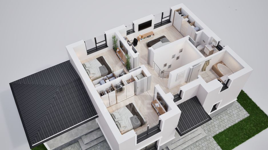 Casă single de vânzare într-un complex rezidențial nou  | Comision 0% - Poză 10