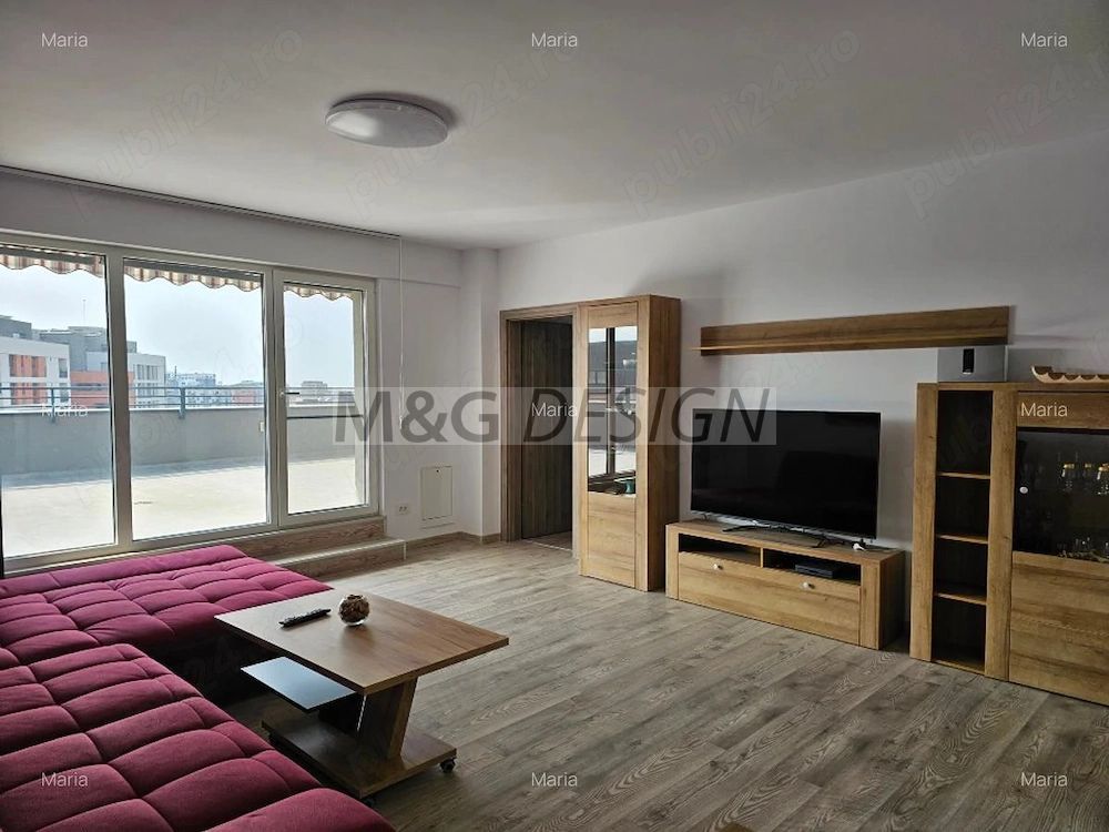 Apartament  2 camere Aradului bloc nou - penthouse - Poză 2