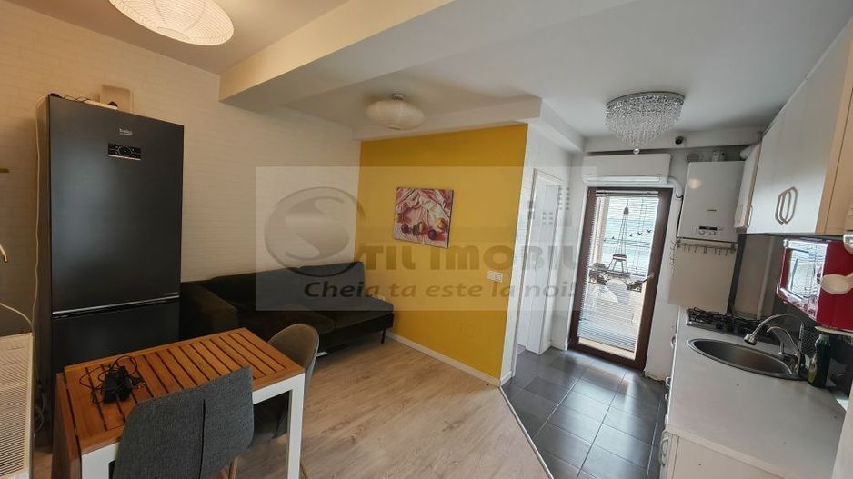 Apartament 2 camere cu parcare Valea Lupului - 380 euro - Poză 8