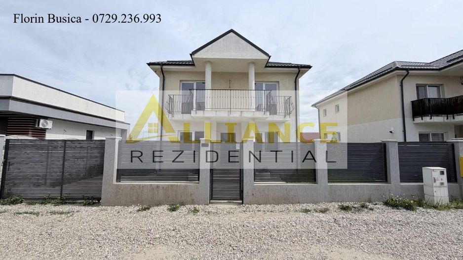 Vila individuala P+1E ~ 4 camere 2 bai ~ 560mp teren - Poză 1