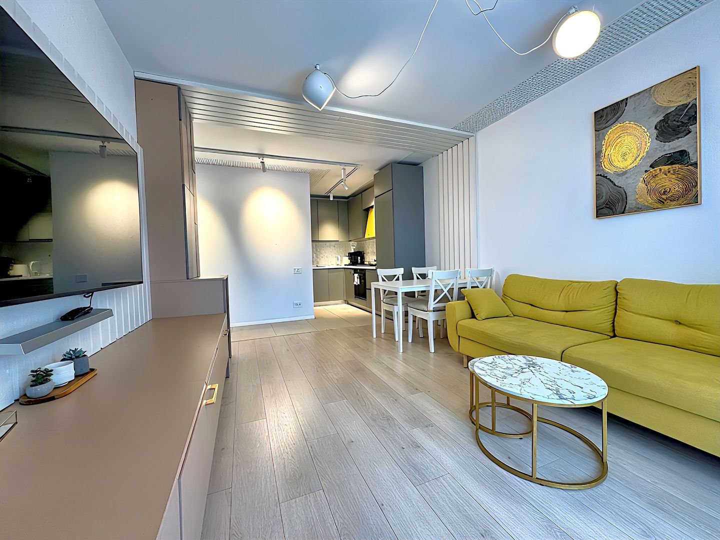 2 camere în Timpuri Noi etaj 8 lumină după-amiază fără vecini în față - Poză 3