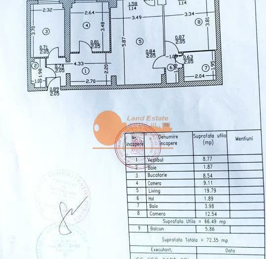 Apartament 3 camere - Drumu Taberei (5min metrou Tudor Vladimirescu) - Poză 12