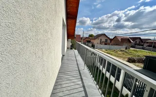 Casă individuală de închiriat Hălchiu – Strada Caiselor - Poză 14