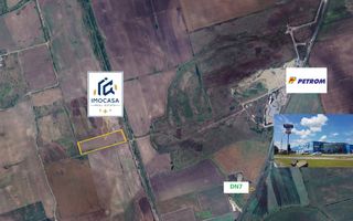 Teren Extravilan Agricol 2 ha locație în zona dezvoltare Arad - Poză 2