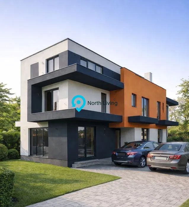 Vilă duplex 220 mp, curte și parcare, Bucureștii Noi – 2 Cocoși - Poză 1
