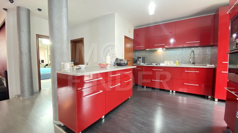 Proprietate unicat 140 mp utili, 100 mp gradina, Zorilor, tavan inalt - Poză 7