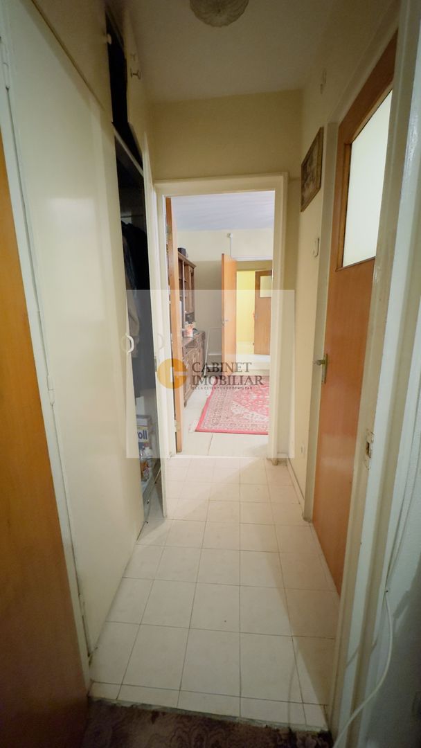 2 Camere | 54mp | et 2/9 | Bloc reabilitat | langa metrou - Poză 9