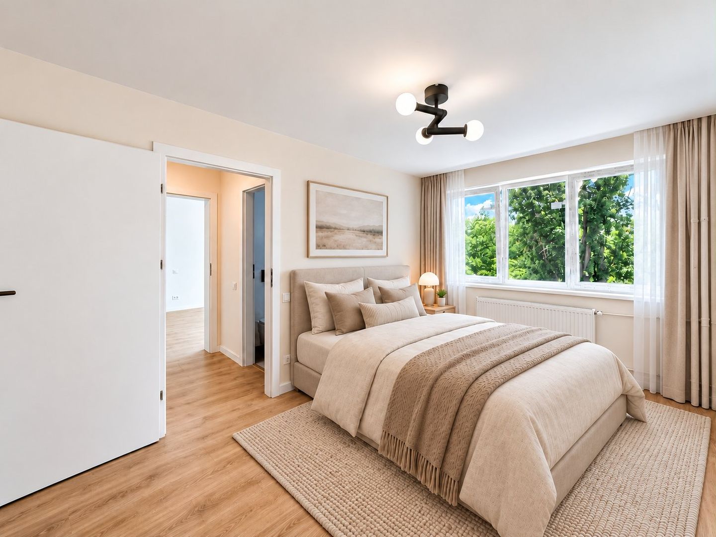 Apartament de vânzare în Drumul Taberei Strada Sibiu • Metrou Favorit - Poză 25