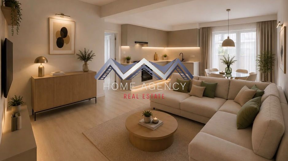 2 camere | Bloc nou | Terasă 9,6 mp | Parcare subterană | Otopeni - Poză 1