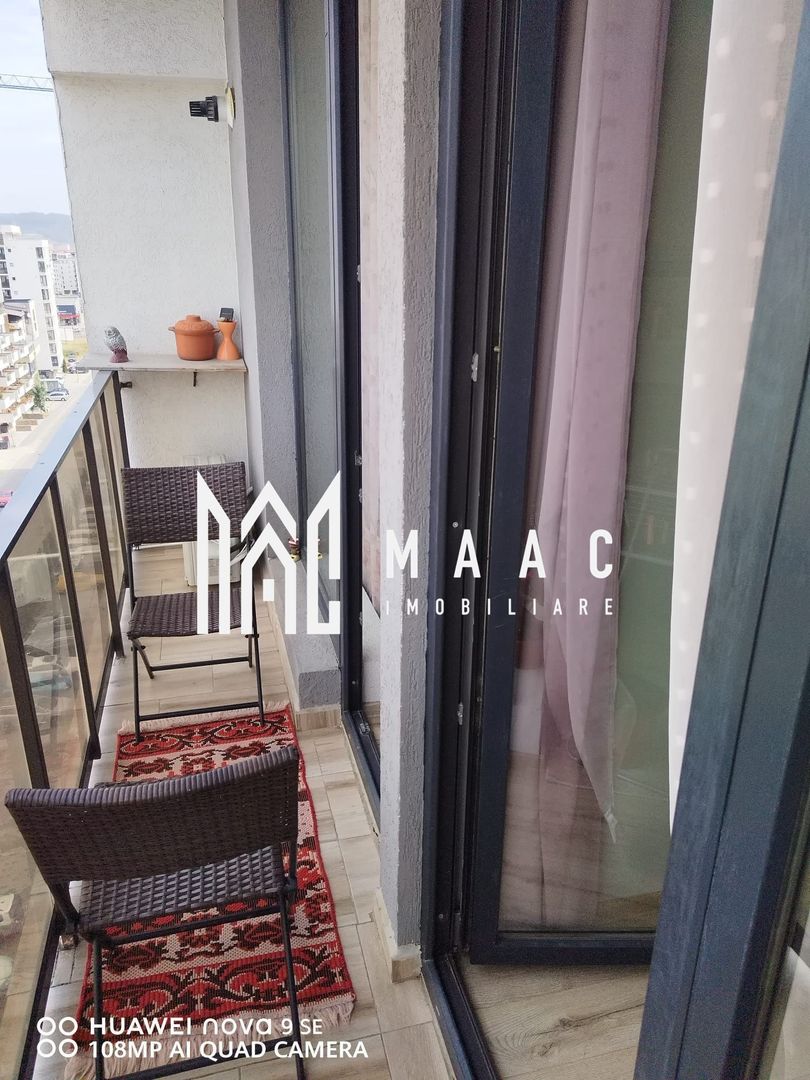 Apartament 2 camere de vânzare | Șelimbăr | etaj 9, panoramă - Poză 8