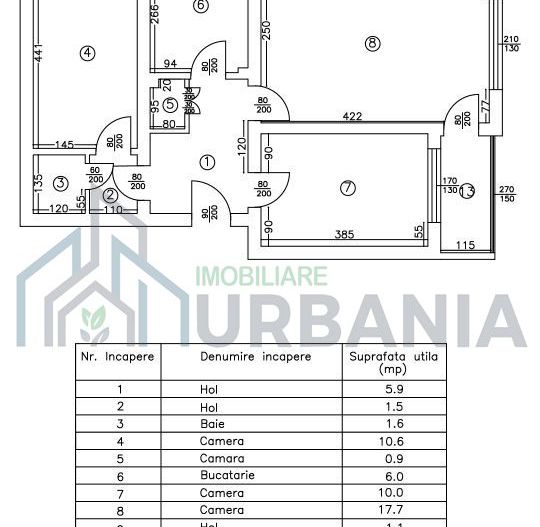 Apartament 4 camere Podu Ros - Poză 1