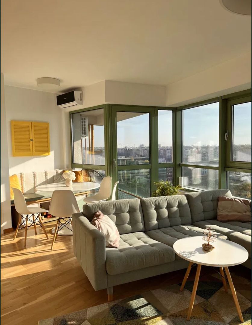 AP. 2 CAMERE STEFAN CEL MARE, LOC PARCARE, BLOC NOU, CENTRALA, MODERN - Poză 2