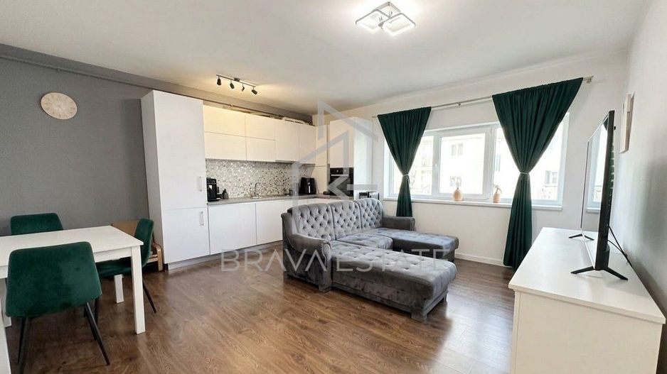 Apartament 3 camere, 66mp, grădină 40mp, parcare, zona Teilor - Poză 1