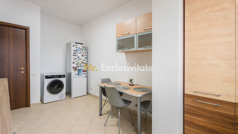 Apartament 2 camere | 2 băi |80 mp| vedere panoramică | Bucureștii Noi - Poză 8