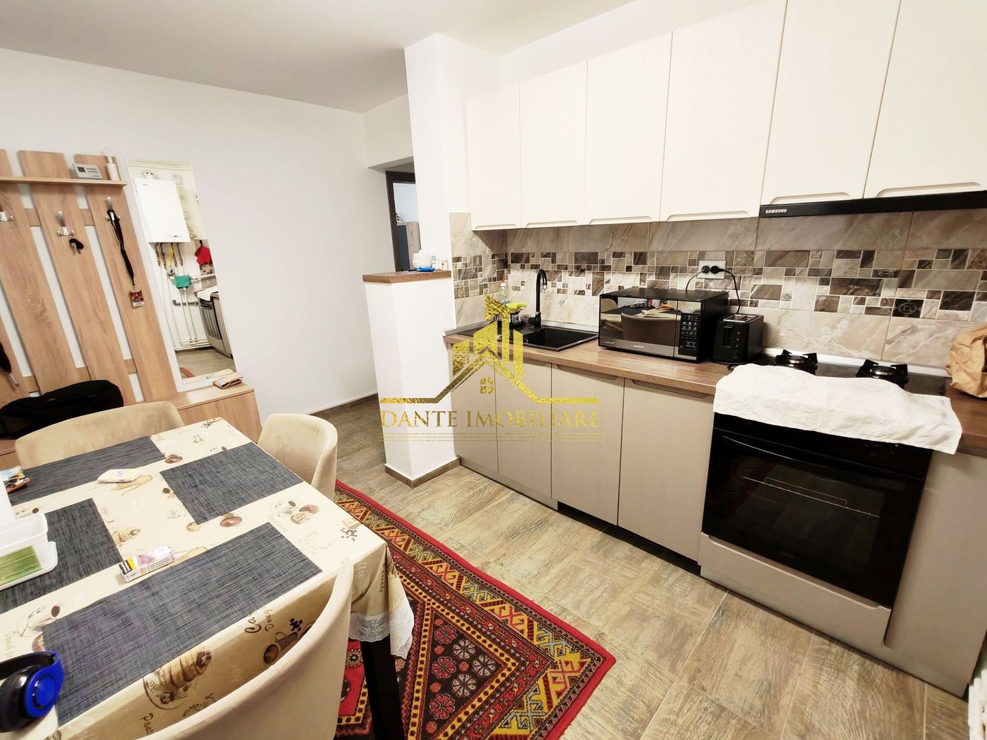 2 camere, decomandat, mobilat modern, balcon, Intre Lacuri, Dunarii - Poză 13