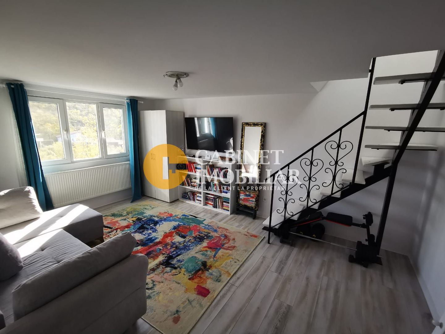 Apartament 2 camere dec, 71 mp, Complet renovat, mobilat și utilat,  Nicolina - Poză 4