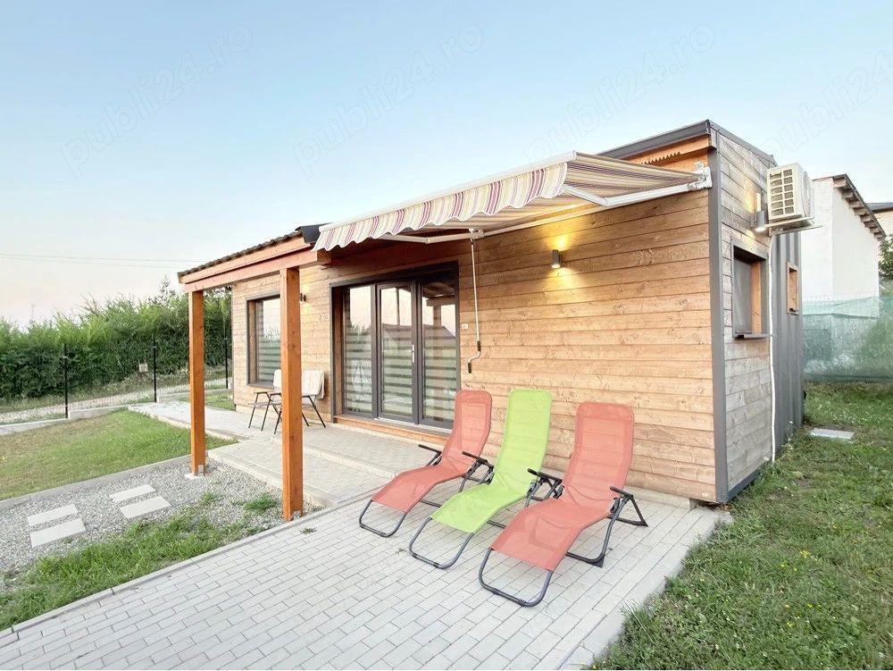 Cabana Relaxare Casa Modulara Tiny House Oarda De Sus Jud.Alba - Poză 5