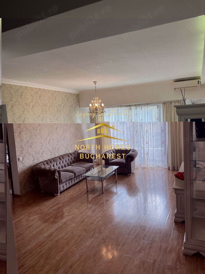 Apartament 2 camere complet mobilat, în zona Decebal – bloc nou 2011 - Poză 5