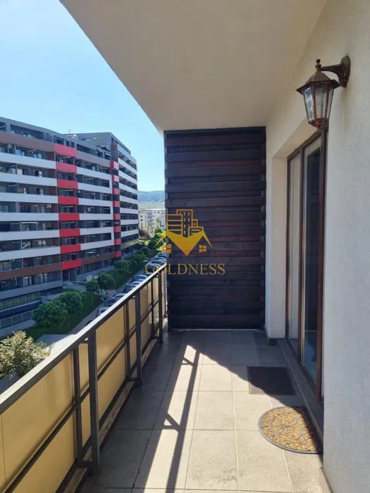 o camera open space, terasa, Buna Ziua, Bonjour Residence, Mega Image - Poză 8