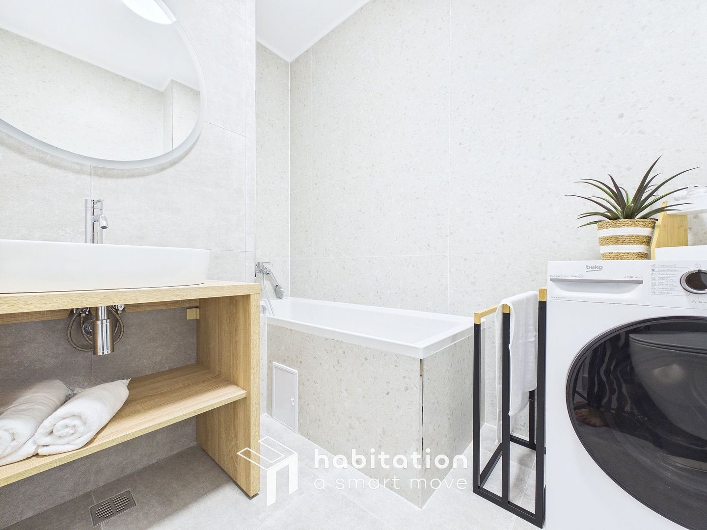 Apartament cu vedere spectaculoasă, prima închiriere,  Nord One - Poză 24