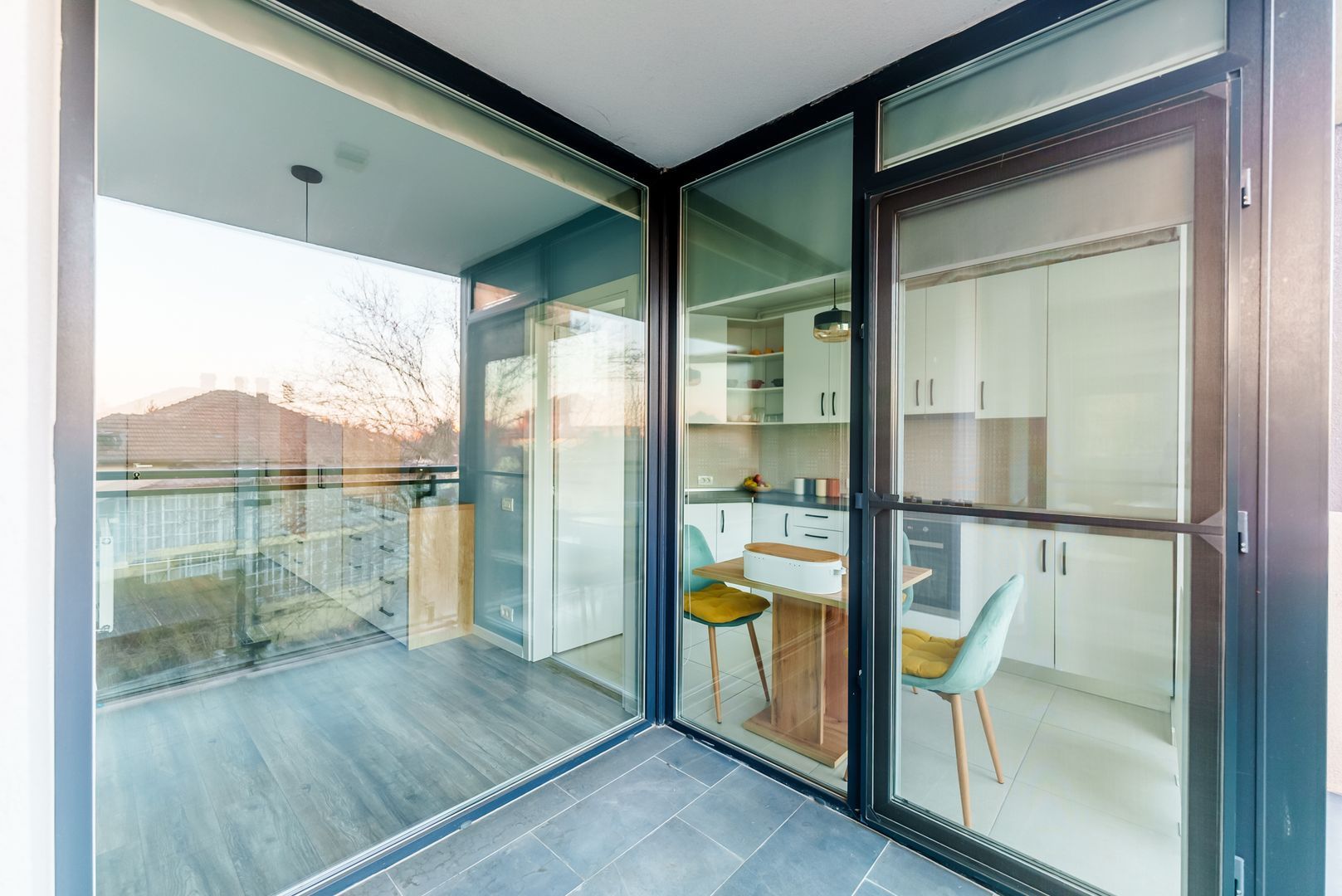 Închiriat: Apartament modern cu 3 camere. Bourgeois Residence - Poză 5