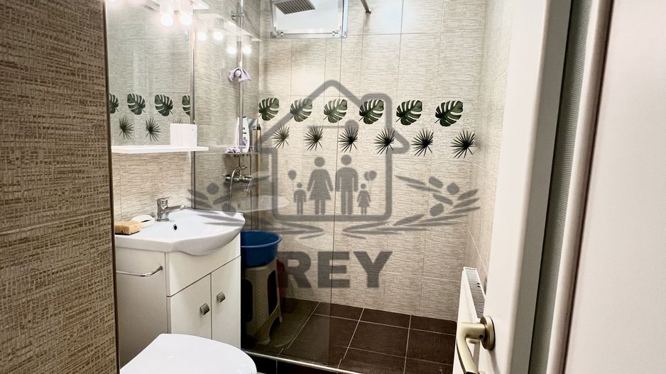 Apartament 2 camere Terezian/45 mp + balcon - Poză 4