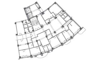 Spatiu de birouri-525mp-ultracentral-ideal investitie | Piata Unirii - Schiță 24