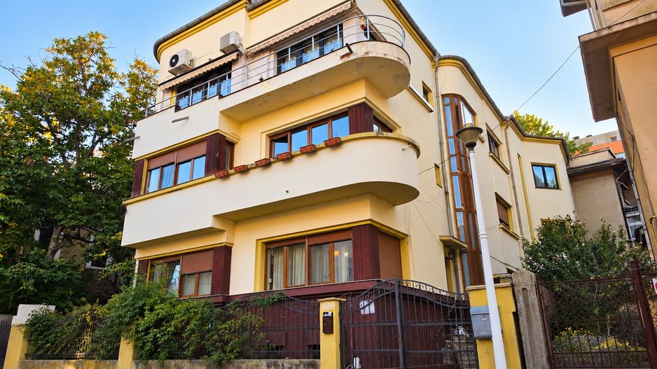 Etaj integral în vilă interbelică, 120 mp utili, Armenească–Eminescu - Poză 26