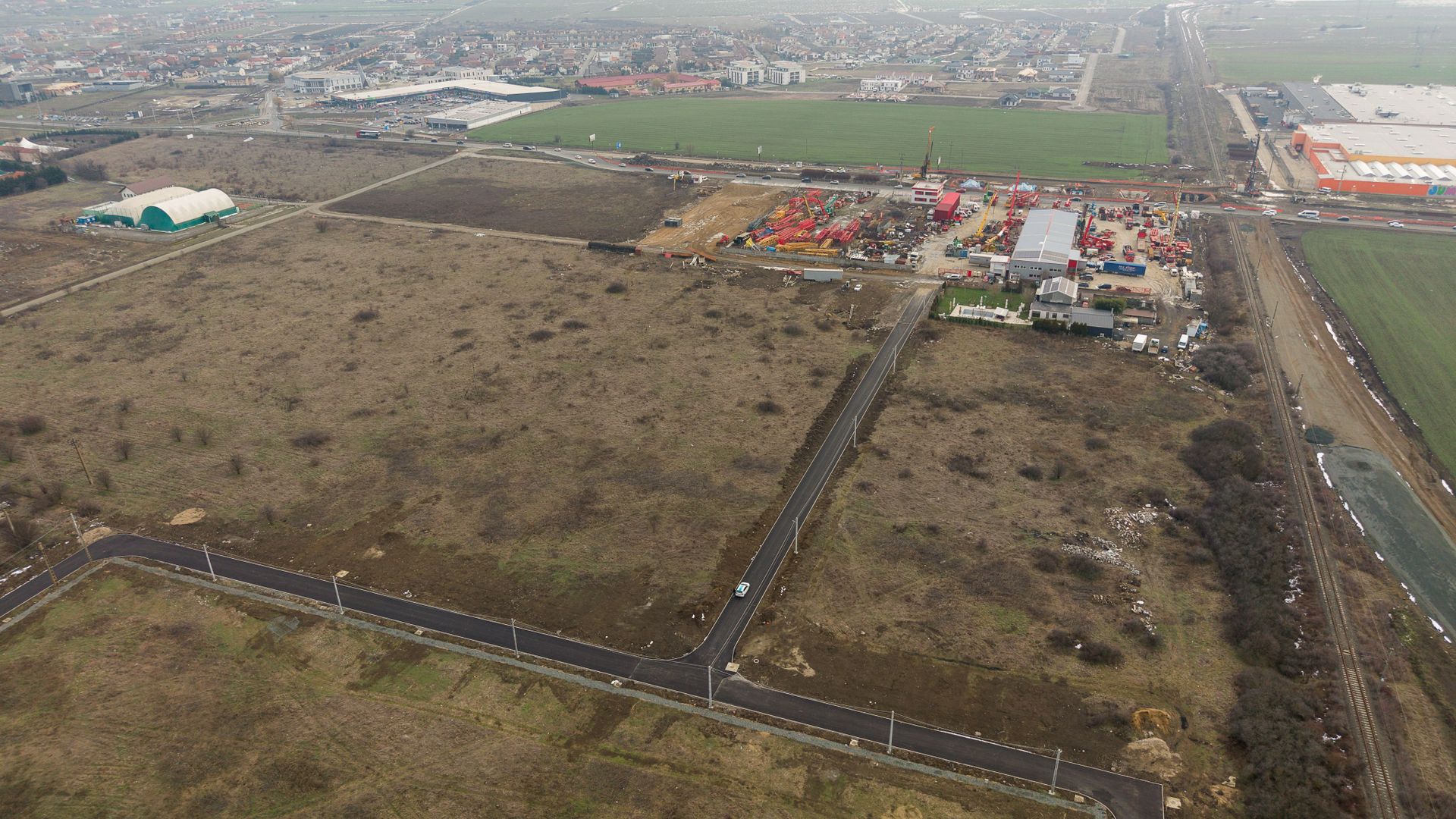 Teren intravilan de 605 mp în Vladimirescu - Poză 16