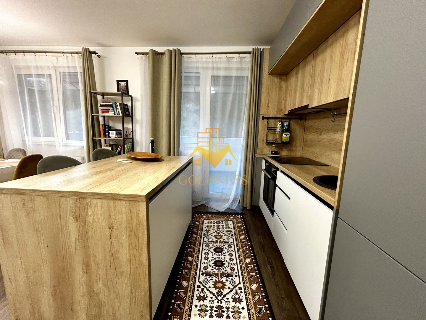 2 camere Open space, Modern, Parcare, Pet Friendly, Fagului, Floresti - Poză 11