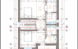 VilaIndividuala 114 mp, P+1, teren 400 mp, Comuna Berceni - Schiță 12