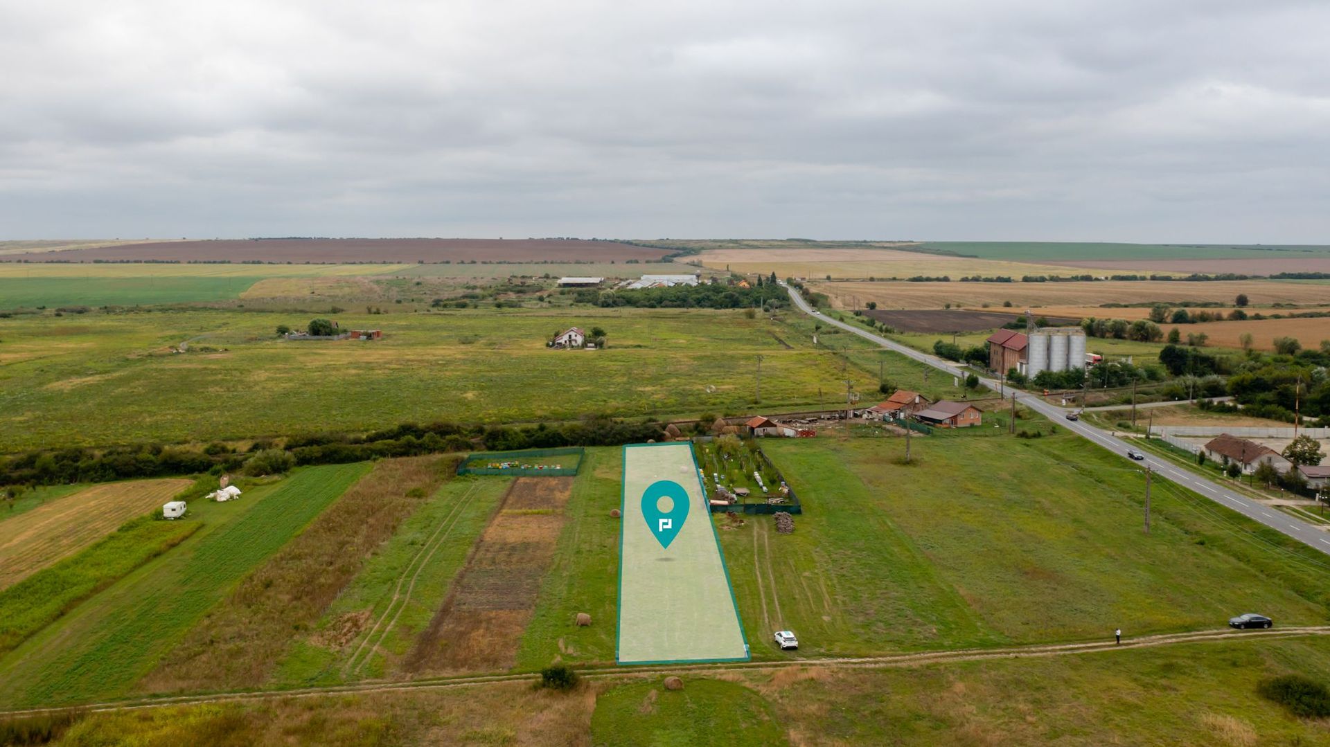 Teren 1500mp Pischia intravilan extins - Poză 1