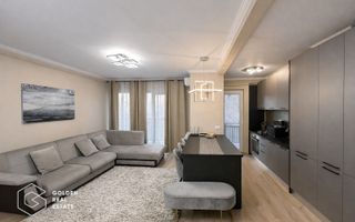 Apartament superb, BERMO, 2 camere, etaj 1, totul nou, centrala proprie, balcon - Poză 3