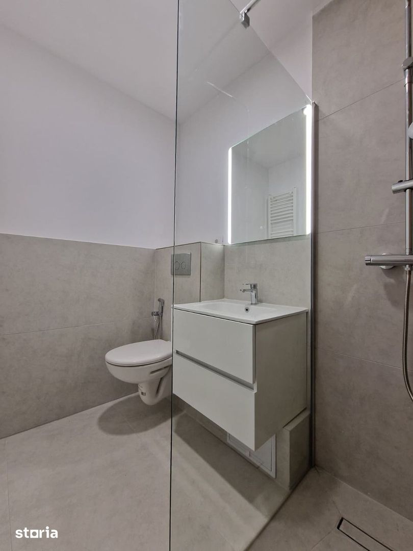 Garsoniera dubla 36 mp, dormitor separat, bloc 1984, renovata integral - Poză 3